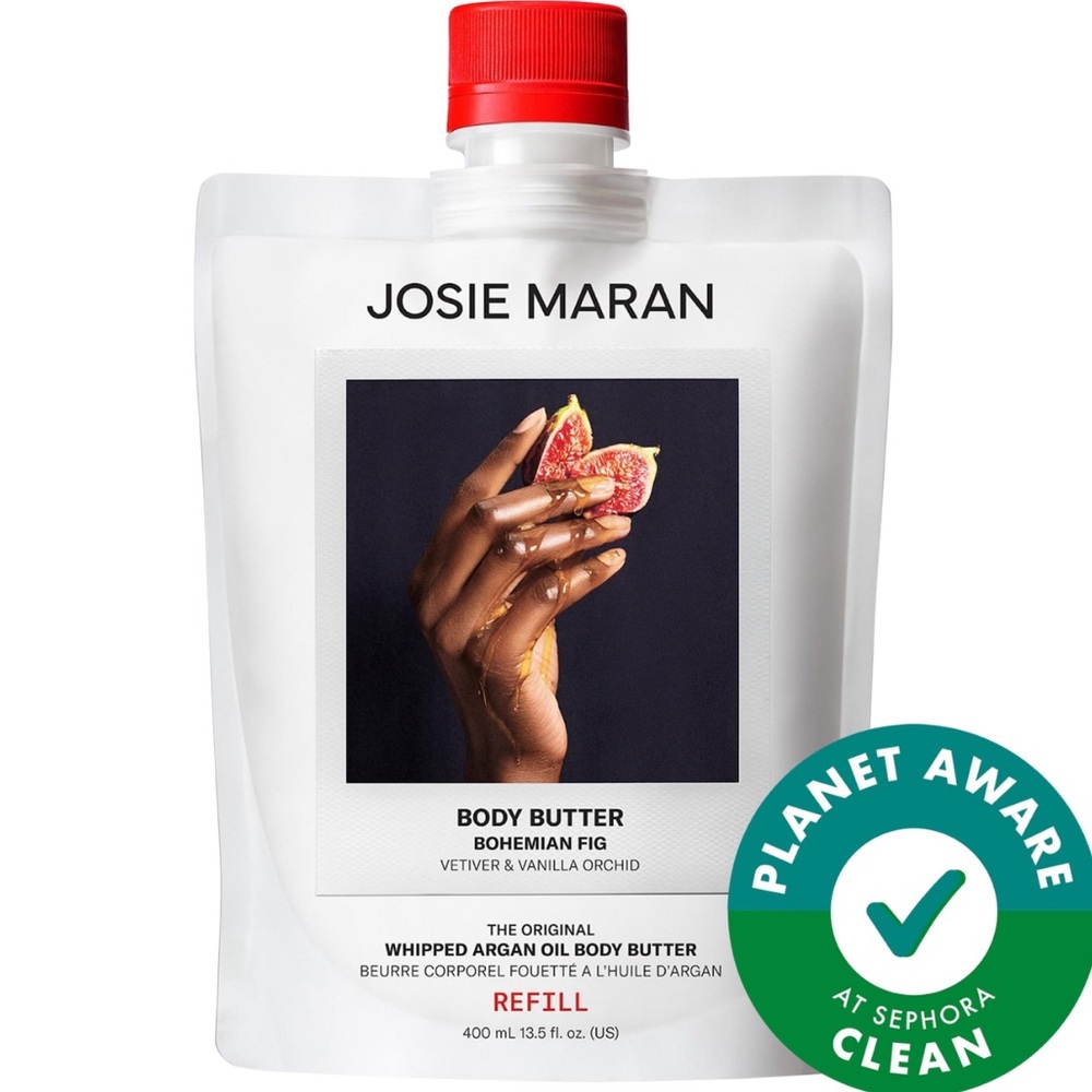 BRAND NEW REFILL -Josie Marian Bohemian Fig body scrub 13.5oz